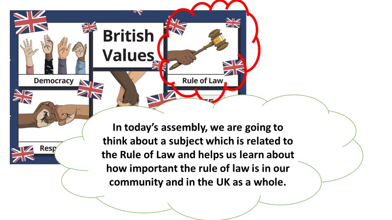 BV2 Promote British Values