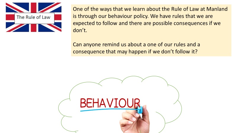 BV4 Promote British Values