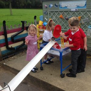 Early Years Foundation Stage (EYFS)