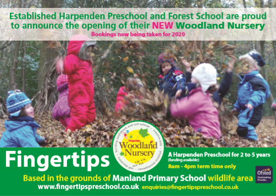 Paint-Fingertips Fingertips Woodland Nursery