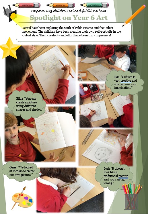 SL-Year-6-Art Spotlight on Year 6 Art