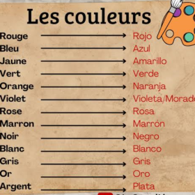 French colours